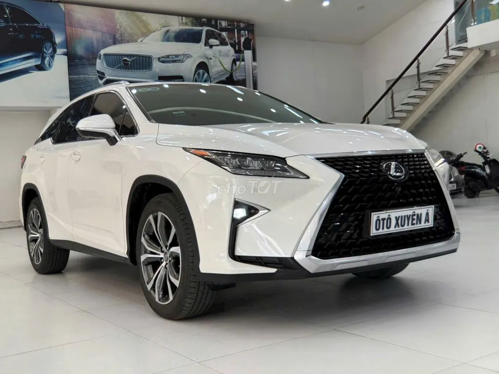 Lexus Rx 2019 photo 2