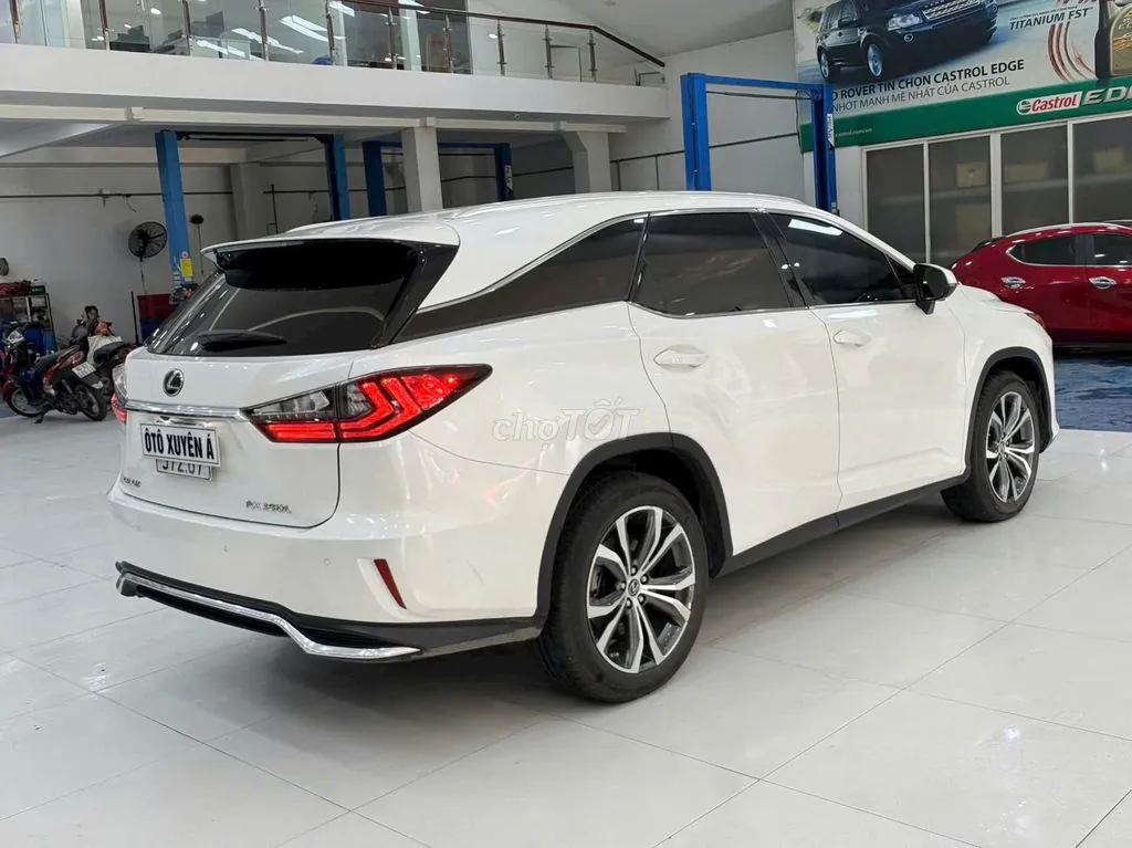 Lexus Rx 2019 photo 4