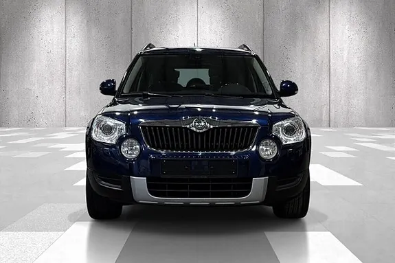 Skoda Yeti 2011 photo 2