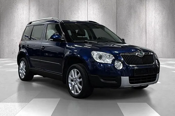 Skoda Yeti 2011 photo 3