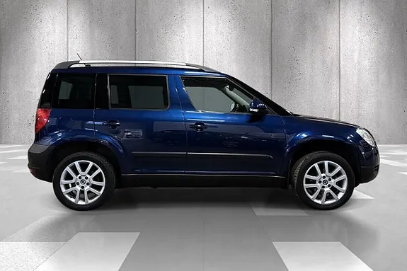 Skoda Yeti 2011 photo 4