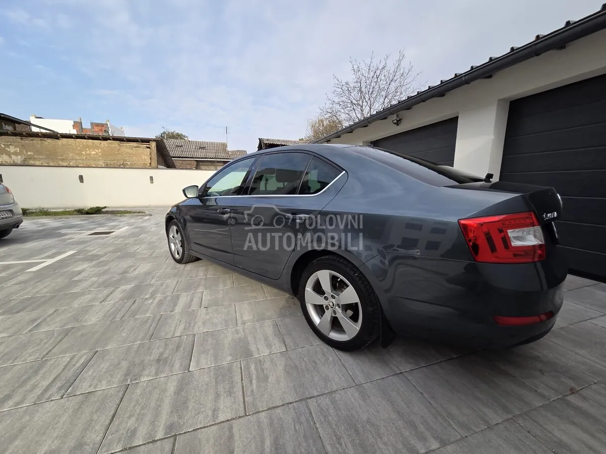 Skoda Octavia 2016 photo 3