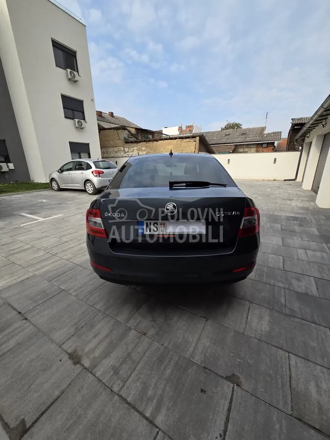 Skoda Octavia 2016 photo 4
