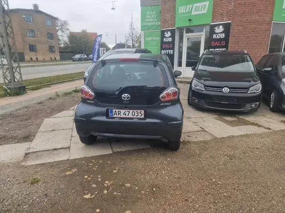 Toyota Aygo 2011 photo 3