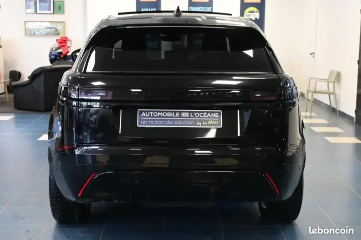 Land Rover Range Rover Velar 2020 photo 5
