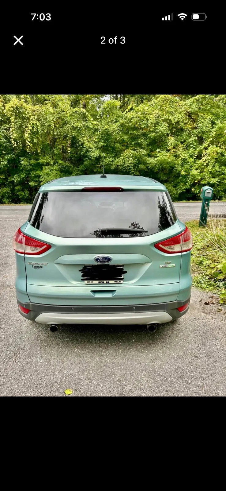 Ford Escape 2013 photo 3