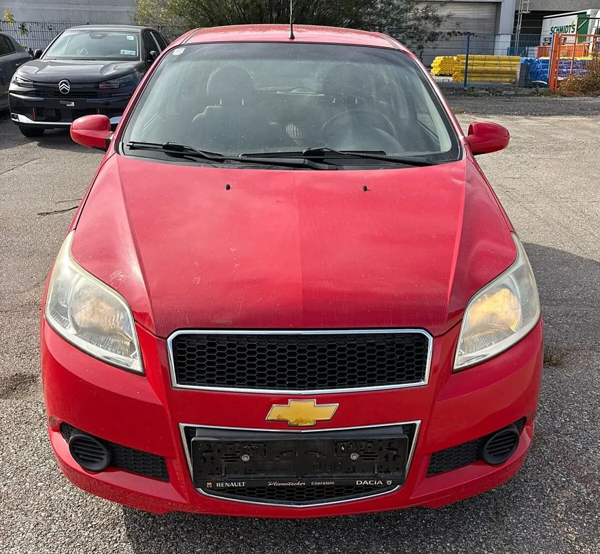 Chevrolet Aveo 2009 photo 2
