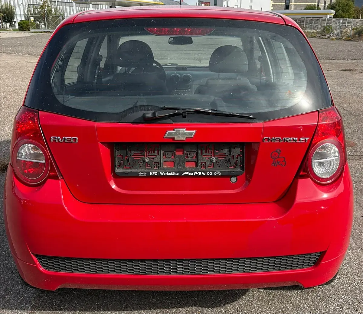 Chevrolet Aveo 2009 photo 3