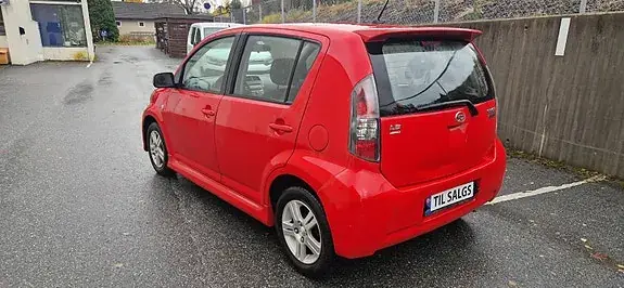 Daihatsu Sirion 2007 photo 3