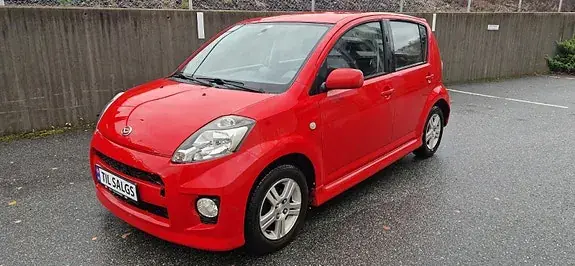 Daihatsu Sirion 2007 photo 4