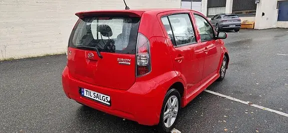 Daihatsu Sirion 2007 photo 5