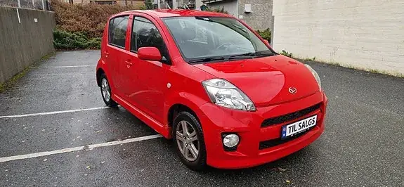 Daihatsu Sirion 2007 photo 2