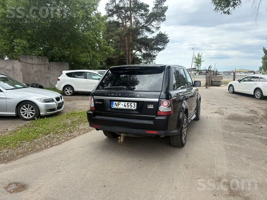 Land Rover Range Rover Sport 2013 photo 4