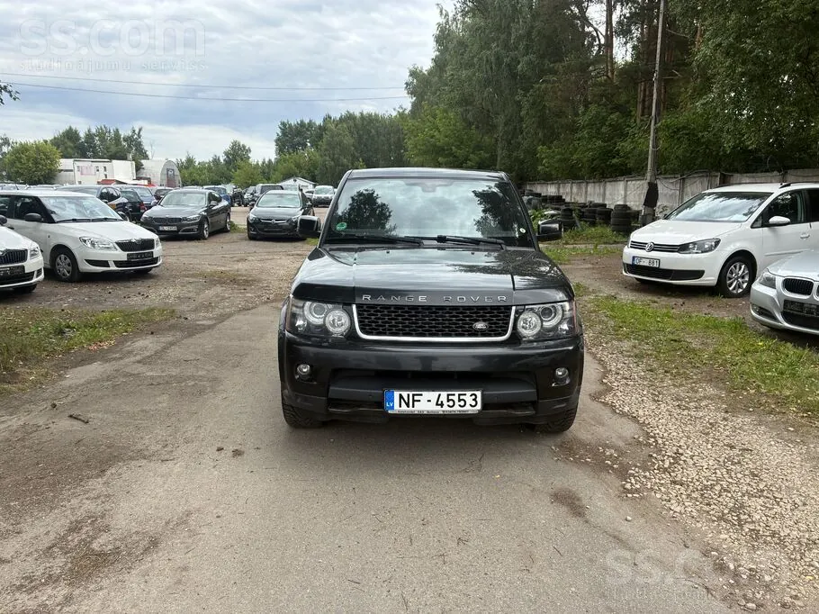 Land Rover Range Rover Sport 2013 photo 5