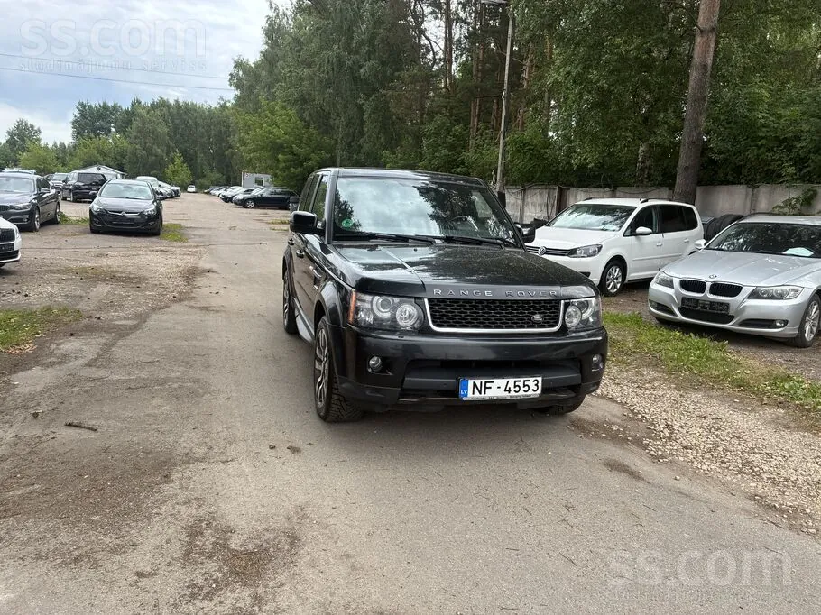 Land Rover Range Rover Sport 2013 photo 2