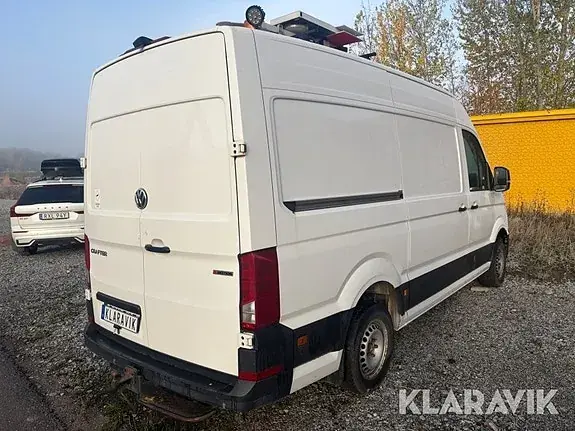 Volkswagen Crafter 2019 photo 3