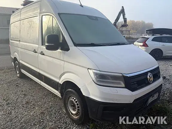 Volkswagen Crafter 2019 photo 4