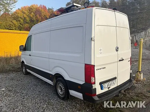 Volkswagen Crafter 2019 photo 2
