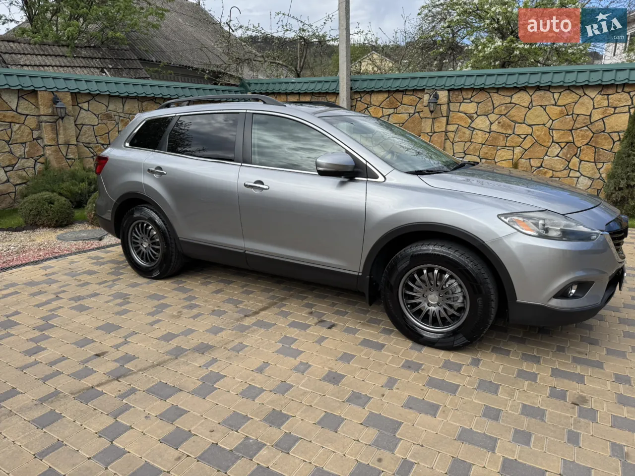 Mazda Cx-9 2013 photo 3