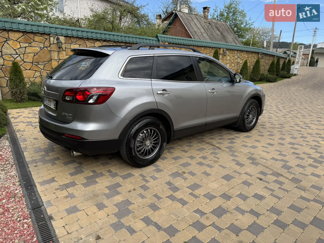 Mazda Cx-9 2013 photo 4