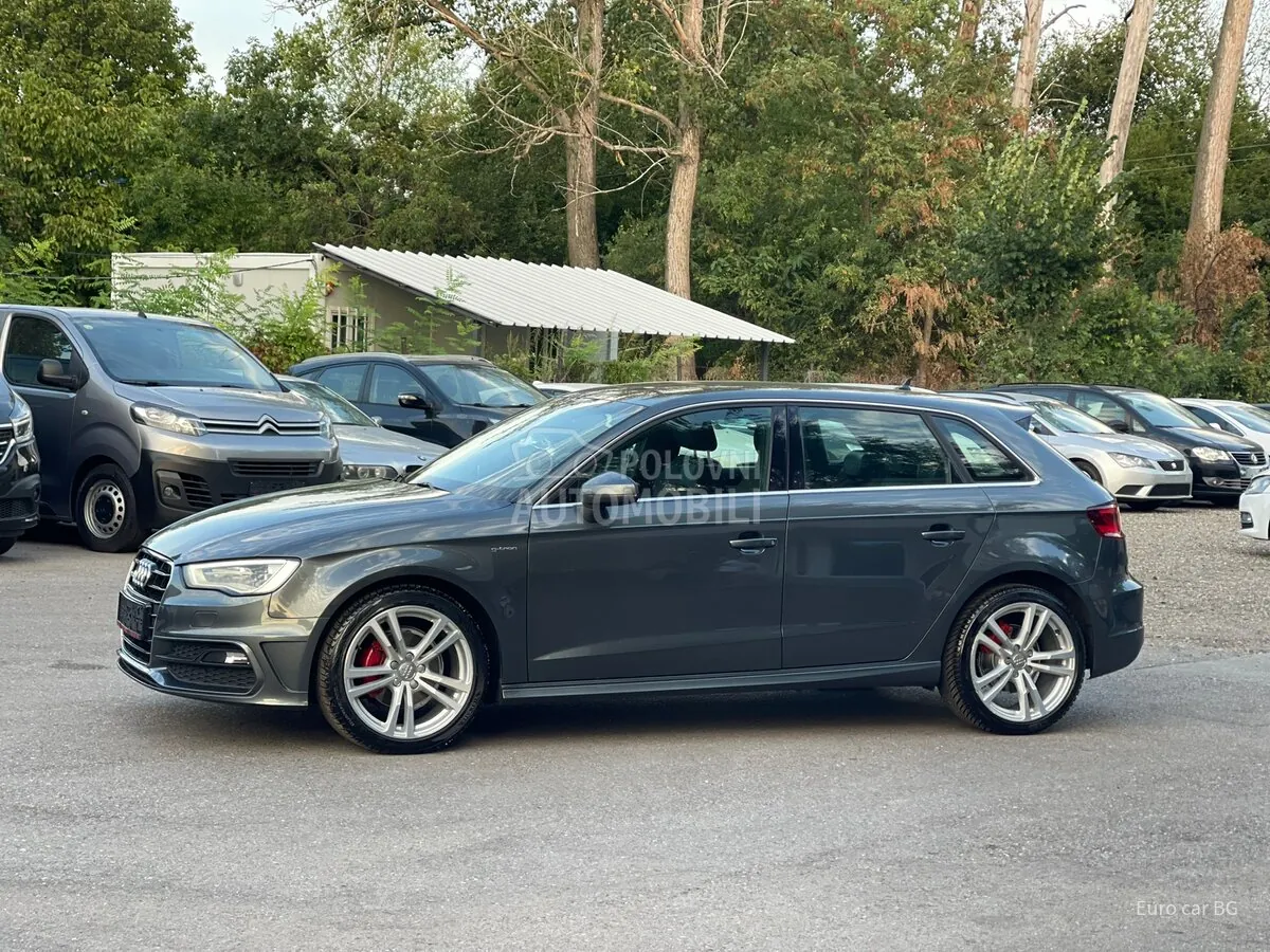 Audi A3 2014 photo 3