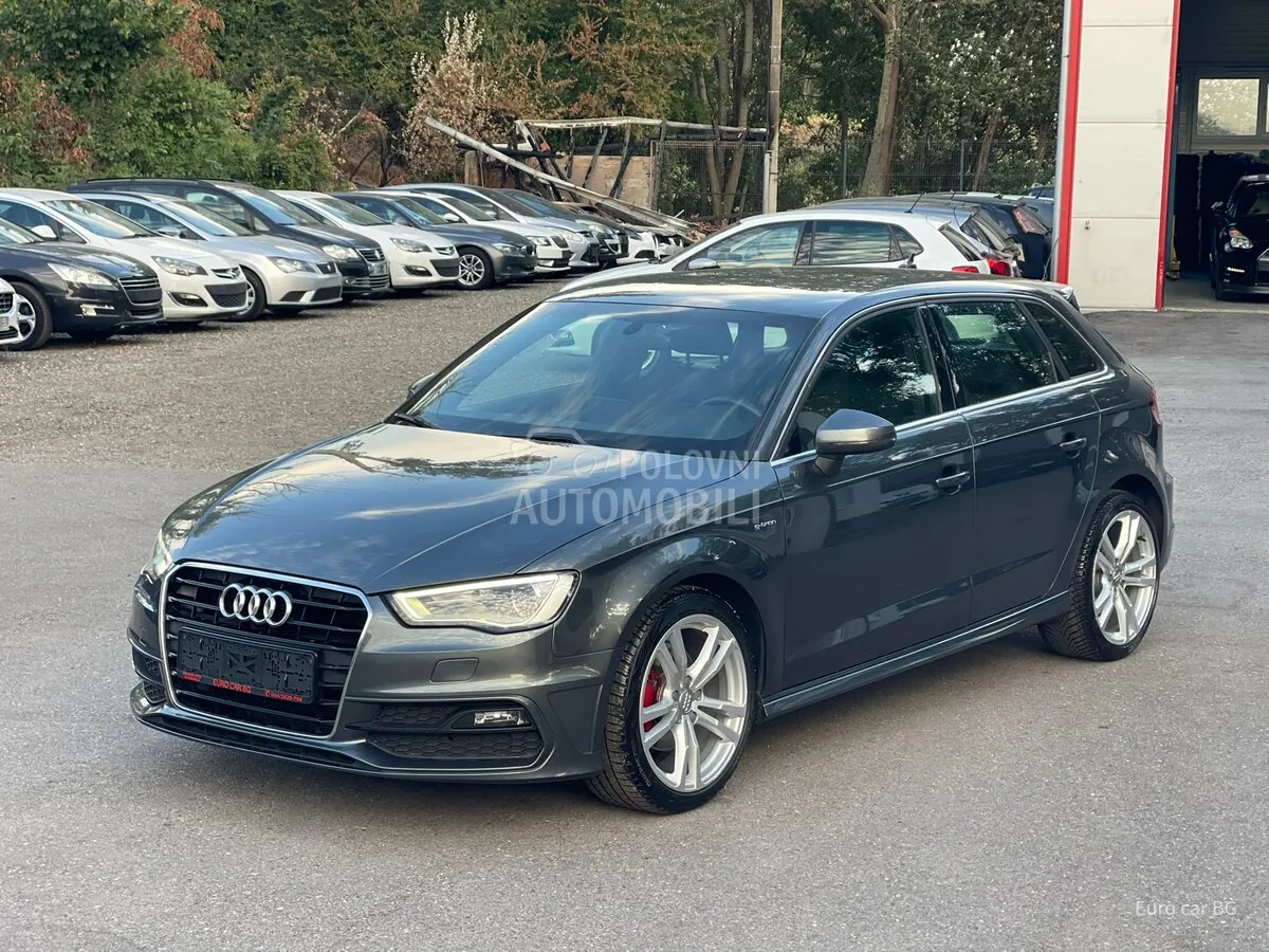 Audi A3 2014 photo 2