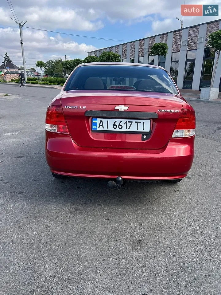 Chevrolet Aveo 2005 photo 5