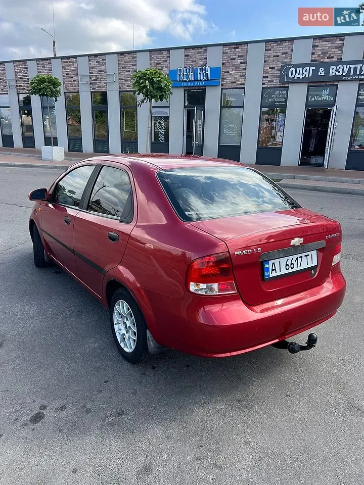 Chevrolet Aveo 2005 photo 4
