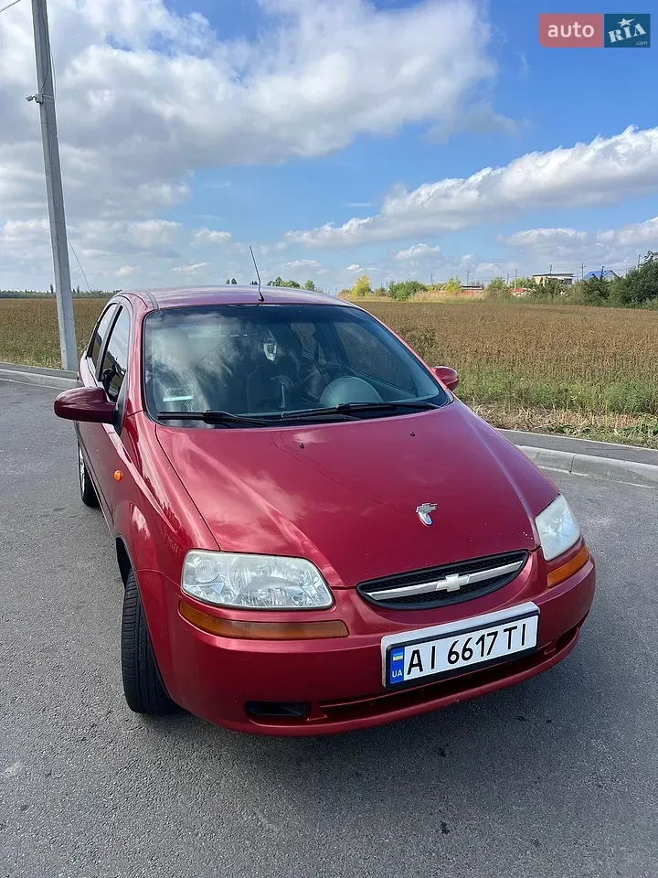 Chevrolet Aveo 2005 photo 3