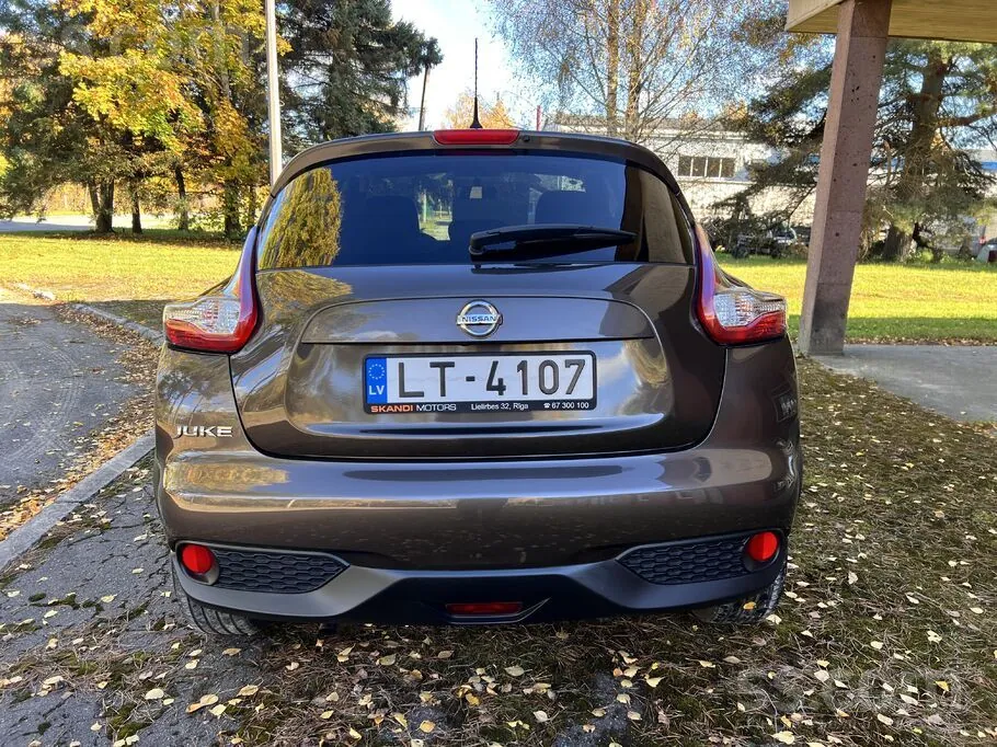 Nissan Juke 2018 photo 5