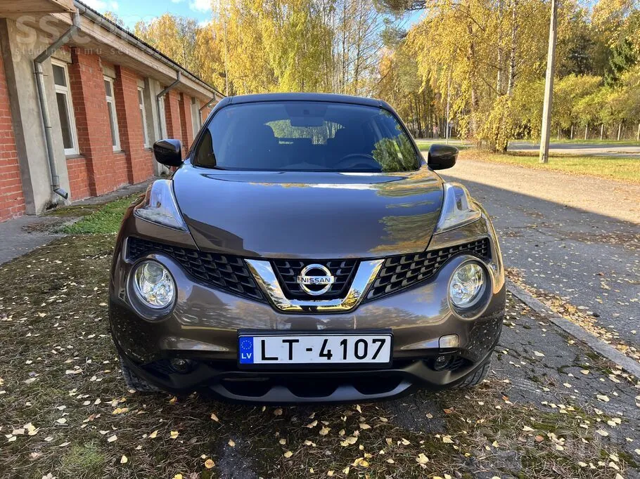 Nissan Juke 2018 photo 2