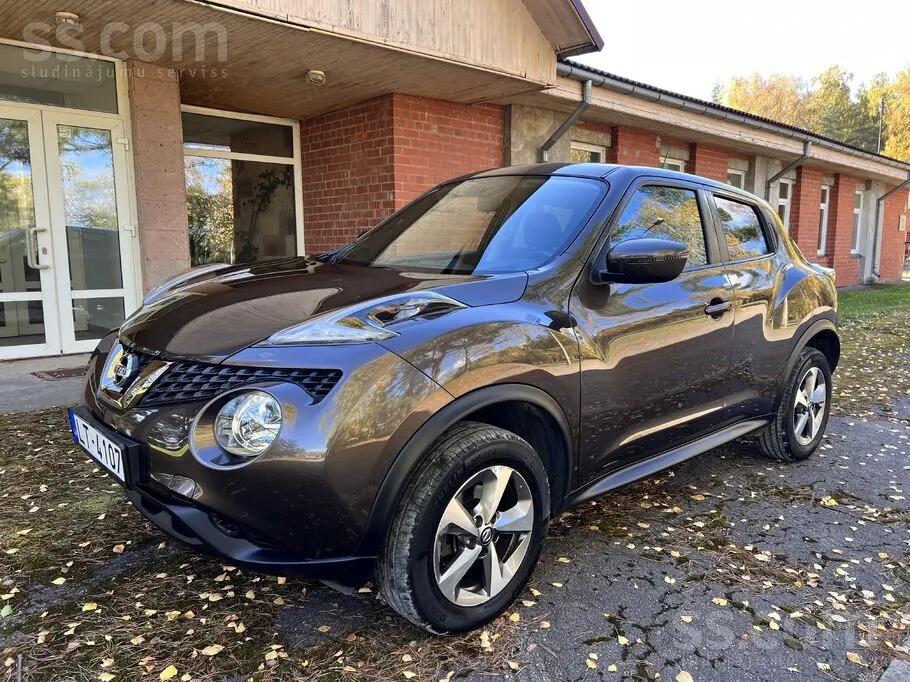 Nissan Juke 2018 photo 3