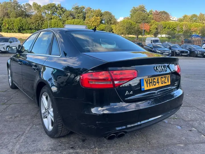 Audi A4 2014 photo 5