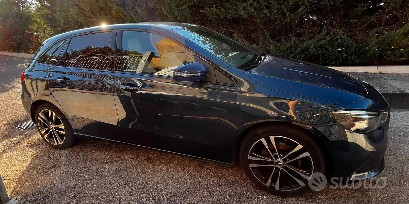 Mercedes-Benz B-Class 2020 photo 2