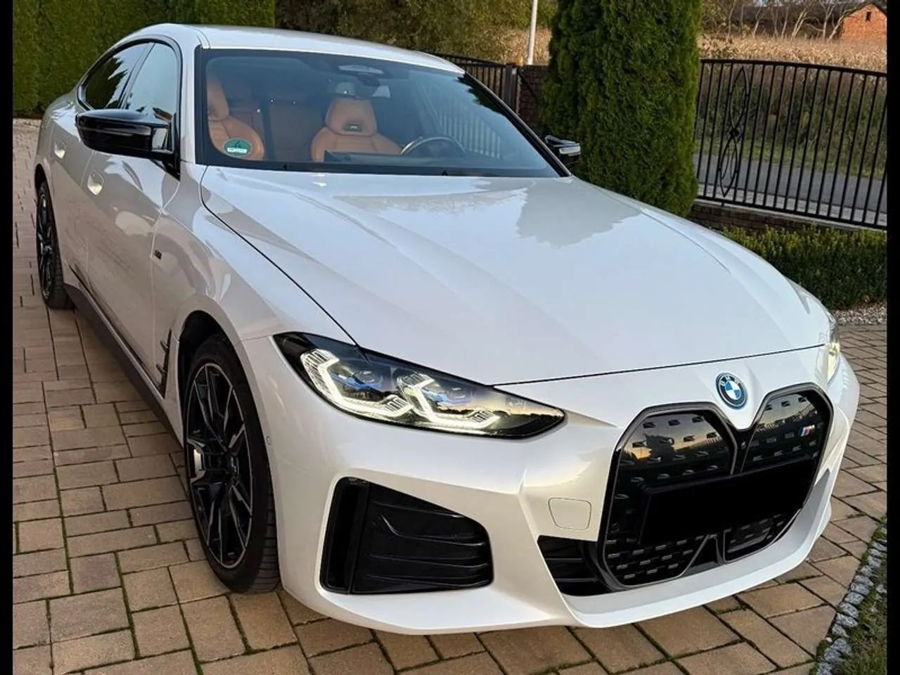 BMW I4 M50 Gran Coupe