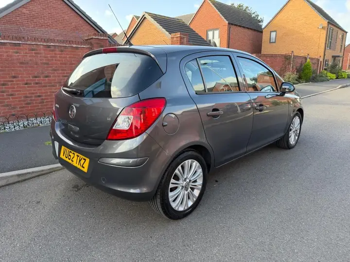 Vauxhall Corsa 2012 photo 5