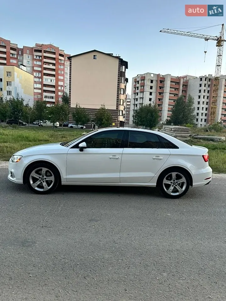 Audi A3 2017 photo 4