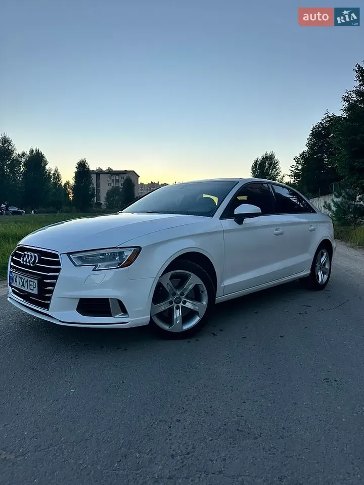 Audi A3 2017 photo 3