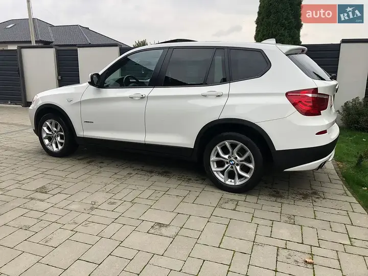 BMW X3 2013 photo 3
