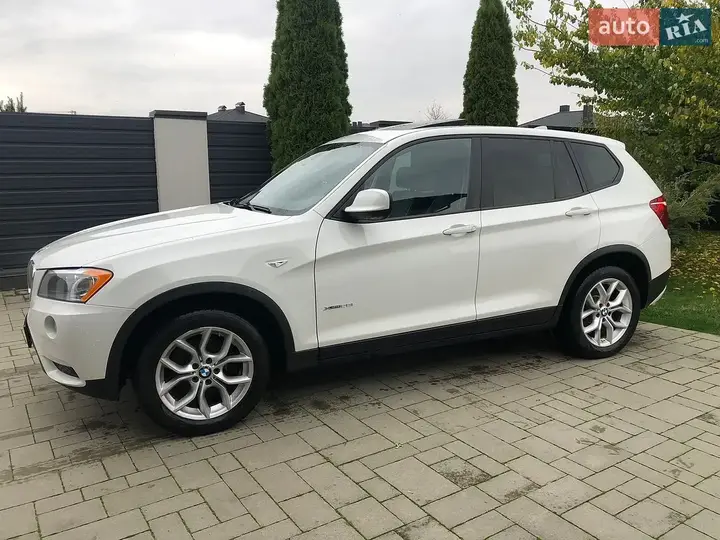 BMW X3 2013 photo 5