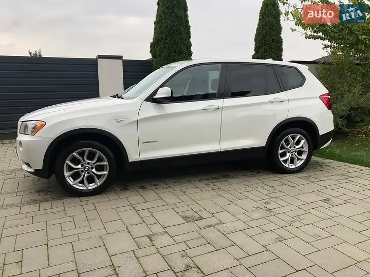 BMW X3 2013 photo 4