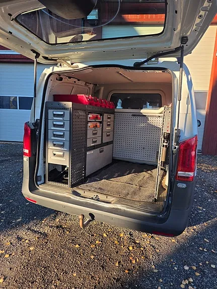 Mercedes-Benz Vito 116 2018 photo 4