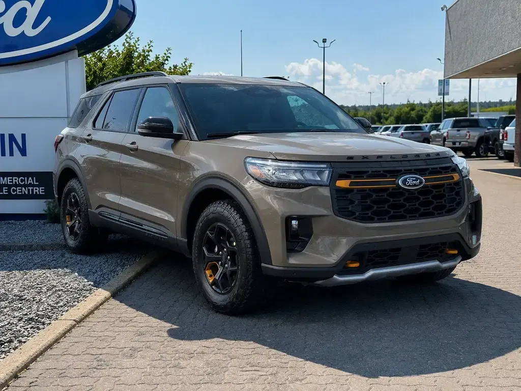 Ford Explorer 2027 photo 2