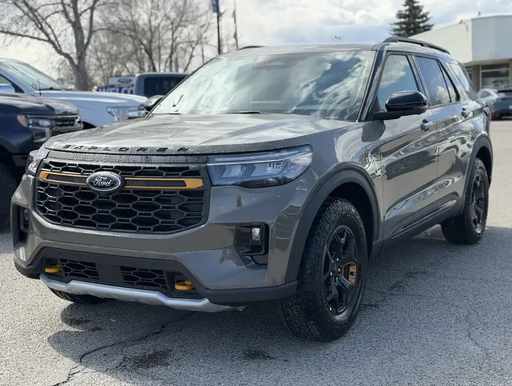 Ford Explorer 2027 photo 5