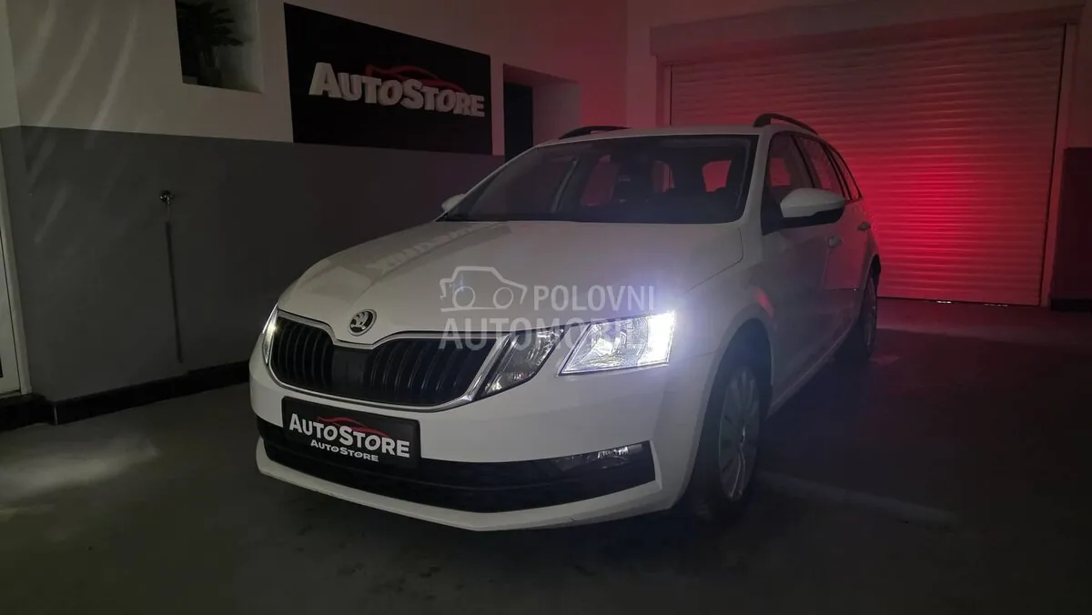 Skoda Octavia 2017 photo 5
