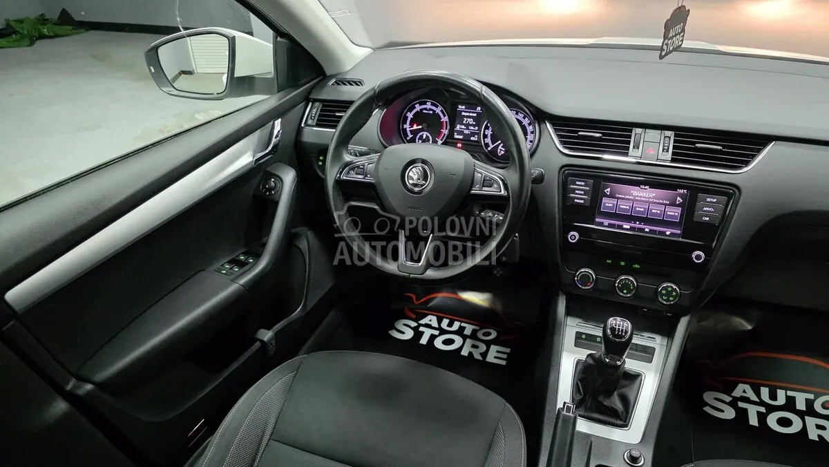 Skoda Octavia 2017 photo 2