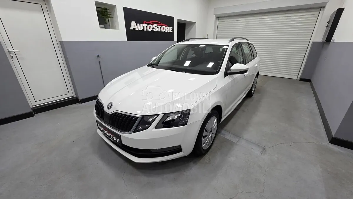 Skoda Octavia 2017 photo 4