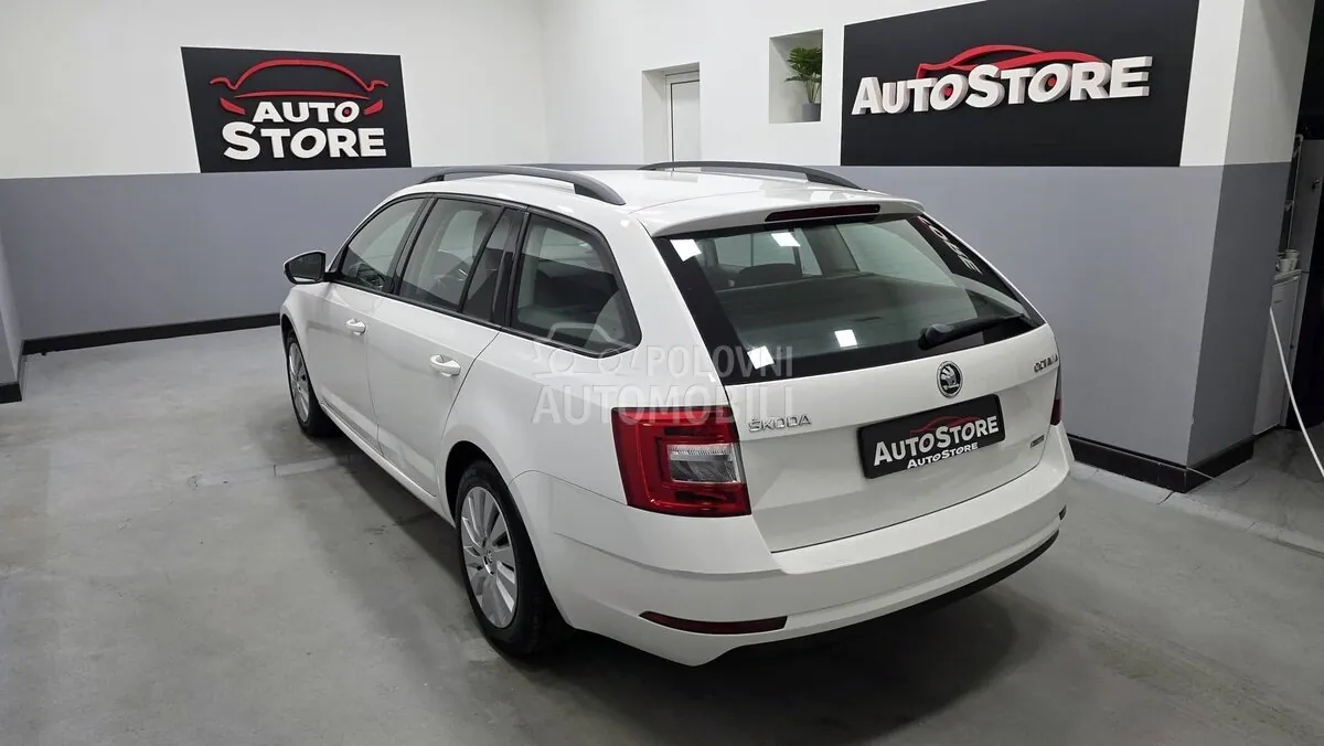 Skoda Octavia 2017 photo 3