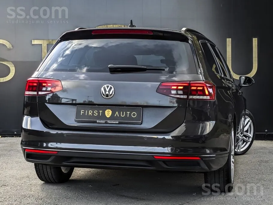 Volkswagen Passat 2020 photo 4