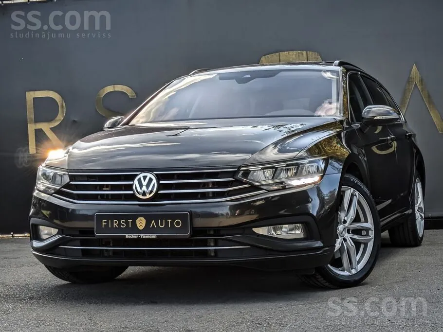 Volkswagen Passat 2020 photo 2